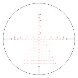 LUNETTE CONTINENTAL 5-30X56 SFP RET TACTICAL NEW