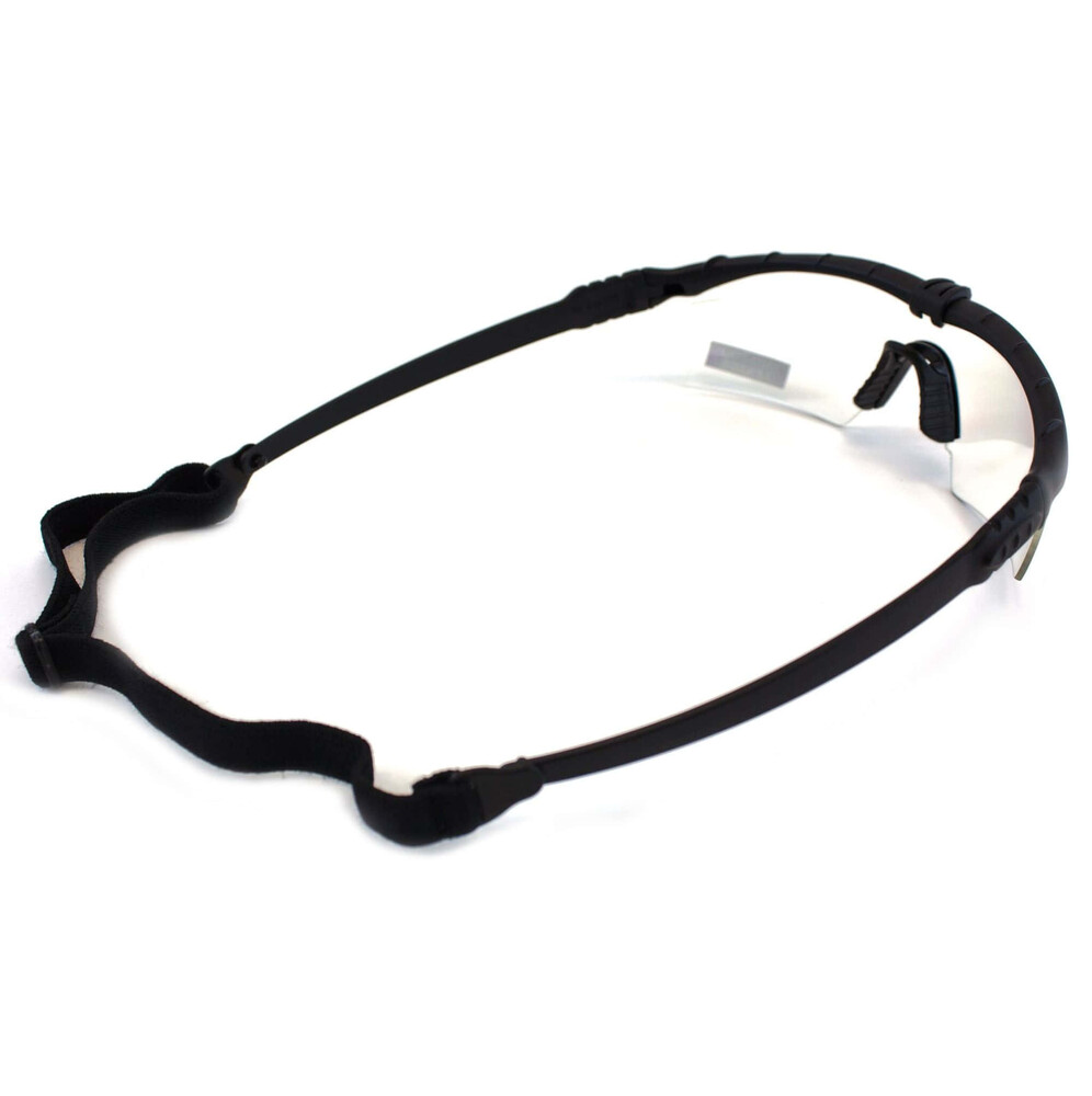 LUNETTES BATTLE PRO THERMAL NOIR/CLEAR AVEC INSERT - NUPROL