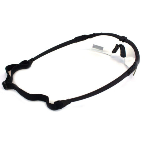 LUNETTES BATTLE PRO THERMAL NOIR/CLEAR AVEC INSERT - NUPROL