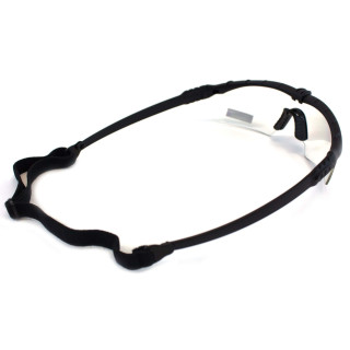 LUNETTES BATTLE PRO THERMAL NOIR/CLEAR AVEC INSERT - NUPROL