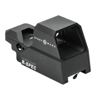VISEUR POINT ROUGE SIGHTMARK ULTRA SHOT R-SPEC REFLEX NOIR MULTI-RETICULE