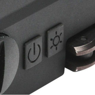 VISEUR POINT ROUGE SIGHTMARK ULTRA SHOT R-SPEC REFLEX NOIR MULTI-RETICULE