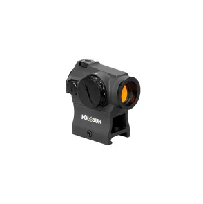 POINT ROUGE HOLOSUN RED HOT ELITE 403R - RETICULE GOLD - BOUTON ROTATIF