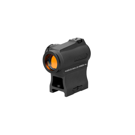 POINT ROUGE HOLOSUN RED HOT ELITE  403R - RETICULE GOLD - BOUTON ROTATIF