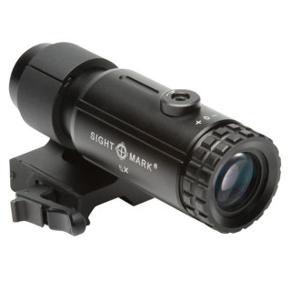 SIGHTMARK T-5 MAGNIFIER WITH LQD FLIP SIDE MOUNT
