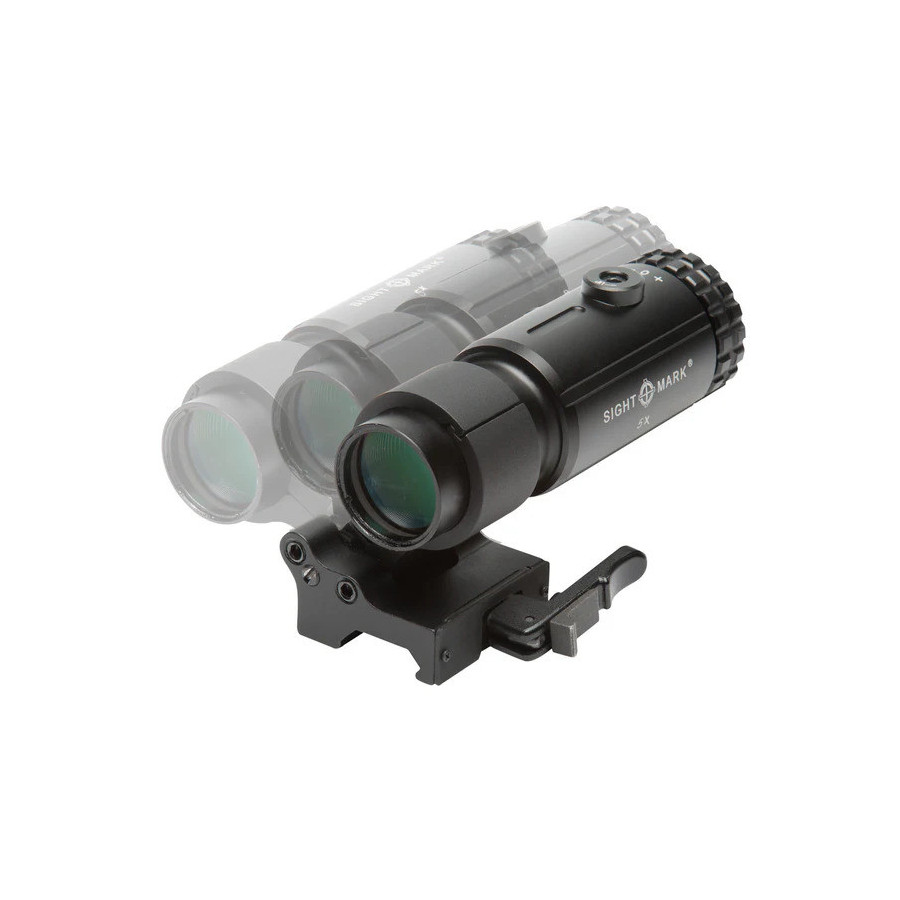 SIGHTMARK T-5 MAGNIFIER WITH LQD FLIP SIDE MOUNT