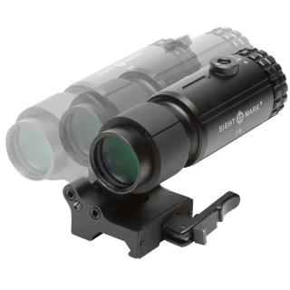 SIGHTMARK T-5 MAGNIFIER WITH LQD FLIP SIDE MOUNT