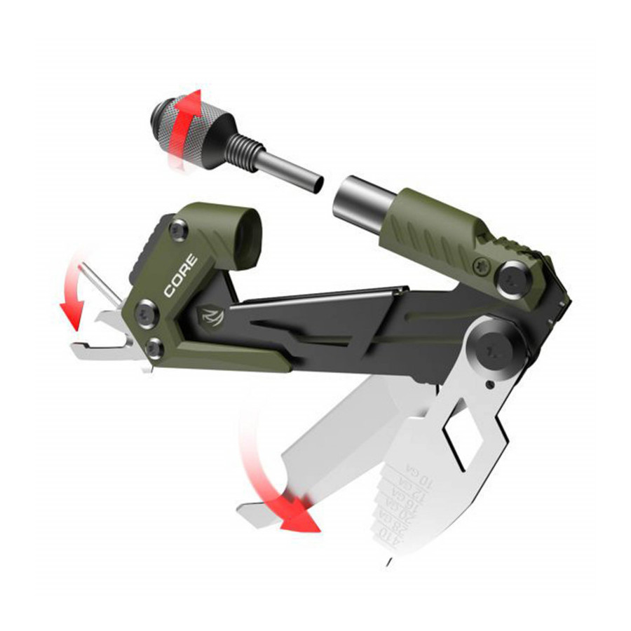 REALAVIS OUTIL MULTIFONCTION FUSIL A POMPE