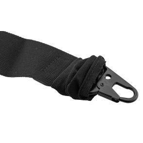 SANGLE VEGA UN POINT DEGRAFABLE ATTACHE CROCODILE NOIRE