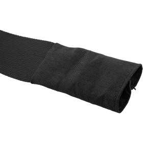 SANGLE VEGA UN POINT DEGRAFABLE ATTACHE CROCODILE NOIRE