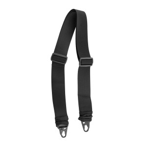 SANGLE VEGA UN POINT DEGRAFABLE ATTACHE CROCODILE NOIRE