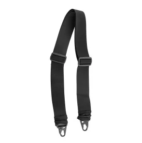 SANGLE VEGA UN POINT DEGRAFABLE ATTACHE CROCODILE NOIRE