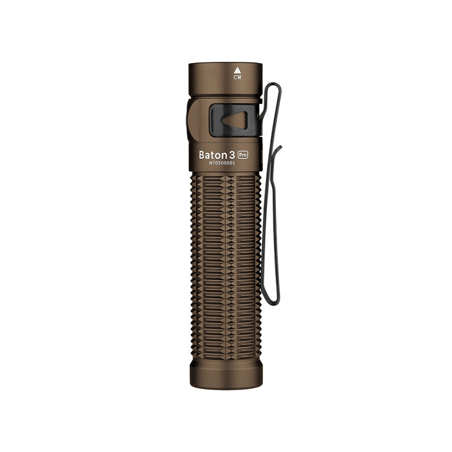 OLIGHT BATON 3 PRO | LAMPE TORCHE AVEC 2 TEMPERATURES DE COULEUR