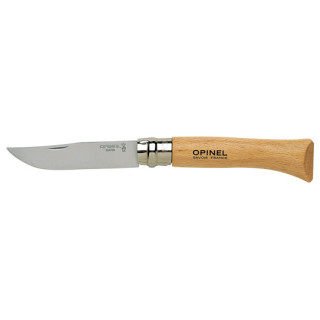COUTEAU OPINEL N°10VRI - LAME 100M - MANCHE HÊTRE