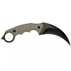 COUTEAU SPIKE KARAMBIT LAME...