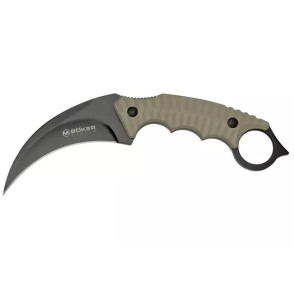 COUTEAU SPIKE KARAMBIT LAME 102MM BOKER