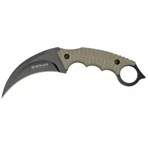 COUTEAU SPIKE KARAMBIT LAME 102MM BOKER
