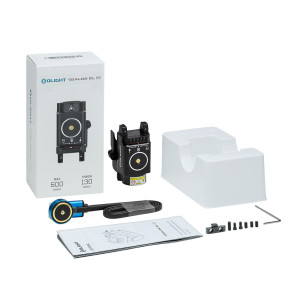 OLIGHT BALDR RL MINI - LAMPE TACTIQUE RAIL 1913 LASER ROUGE