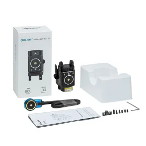 OLIGHT BALDR RL MINI - LAMPE TACTIQUE RAIL 1913 LASER ROUGE