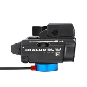 OLIGHT BALDR RL MINI - LAMPE TACTIQUE RAIL 1913 LASER ROUGE