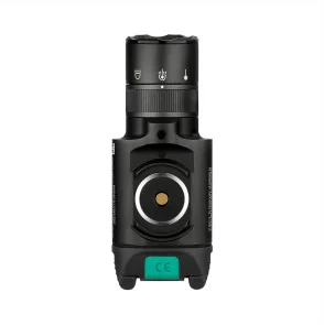 OLIGHT BALDR PRO R LAMPE TACTIQUE 1913 GL AVEC LASER VERT & 1350 LUMENS LED BLACK