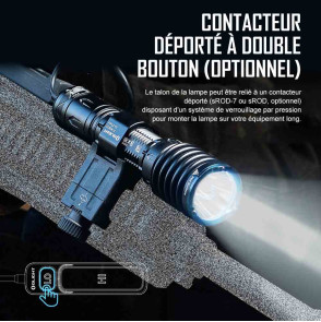 OLIGHT WARRIOR X 3 - LAMPE TORCHE TACTIQUE POLYVALENTE 2500 LUMENS