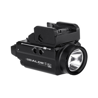 OLIGHT BALDR S - LAMPE RAIL 1913 OU GL AVEC LASER VERT EDITION LIMITE OD GREEN