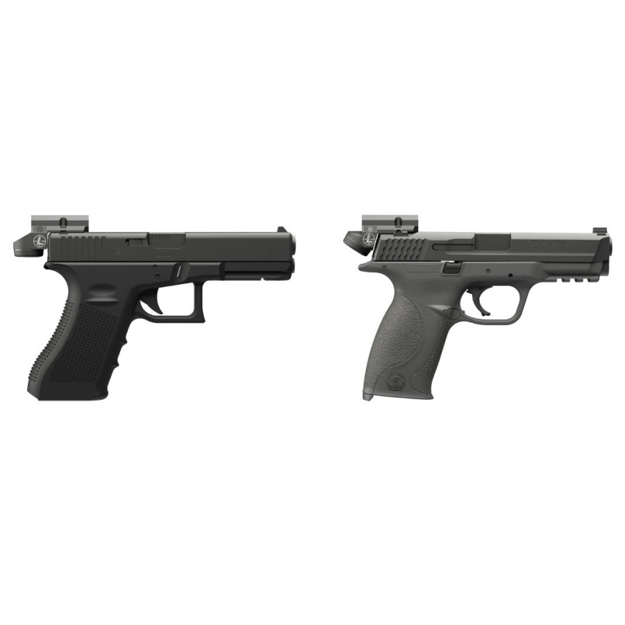POINT ROUGE LEUPOLD DELTAPOINT MICRO 3 MOA DOT – GLOCK/S&W/M&P