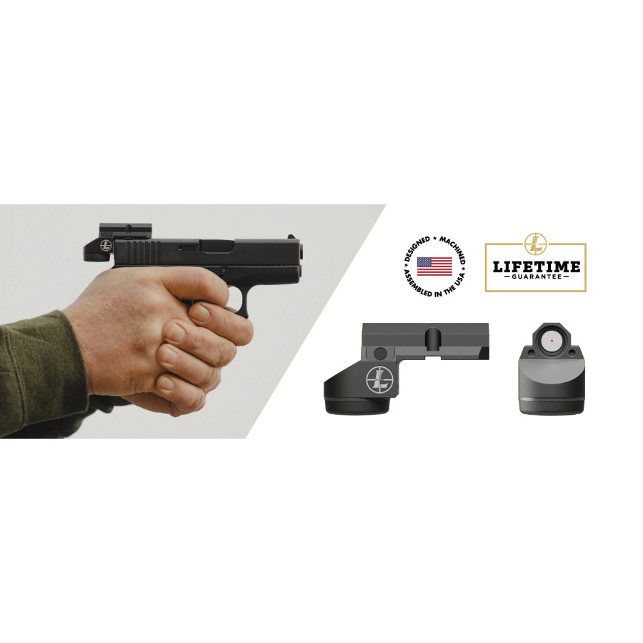 POINT ROUGE LEUPOLD DELTAPOINT MICRO 3 MOA DOT – GLOCK/S&W/M&P