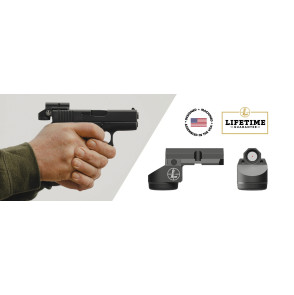POINT ROUGE LEUPOLD DELTAPOINT MICRO 3 MOA DOT – GLOCK/S&W/M&P