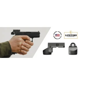 POINT ROUGE LEUPOLD DELTAPOINT MICRO 3 MOA DOT – GLOCK/S&W/M&P