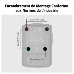 OLIGHT OSIGHT | VISEUR POINT VERT 3MOA RECHARGEABLE