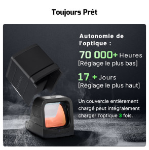 OLIGHT OSIGHT | VISEUR POINT VERT 3MOA RECHARGEABLE