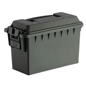 SET 4 CAISSES MUNITIONS AVEC BAC DE TRANSPORT