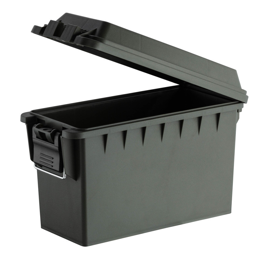 SET 4 CAISSES MUNITIONS AVEC BAC DE TRANSPORT