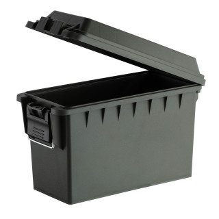 SET 4 CAISSES MUNITIONS AVEC BAC DE TRANSPORT