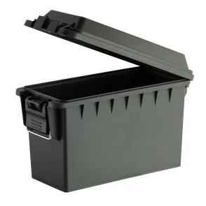 SET 4 CAISSES MUNITIONS AVEC BAC DE TRANSPORT