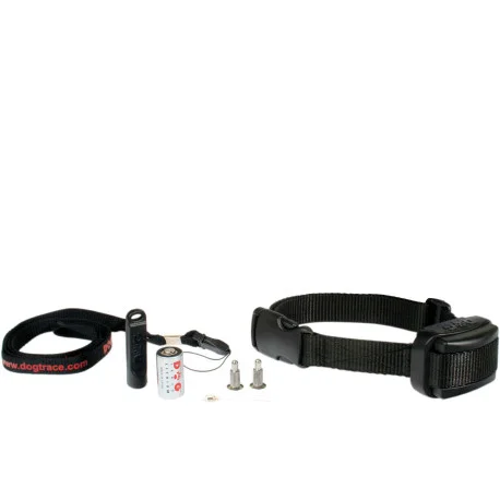COLLIER ANTI-ABOIEMENT D-MUTE POUR CHIEN - DOG TRACE