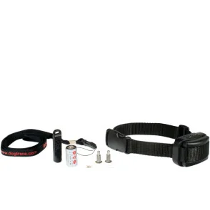 COLLIER ANTI-ABOIEMENT D-MUTE POUR CHIEN - DOG TRACE