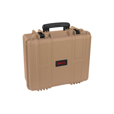 MALETTE NUPROL PICK N PLUG 49X43X21 TAN