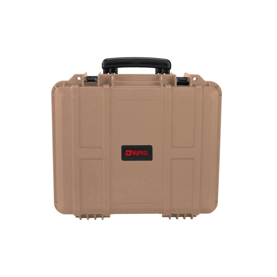 MALETTE NUPROL PICK N PLUG 49X43X21 TAN