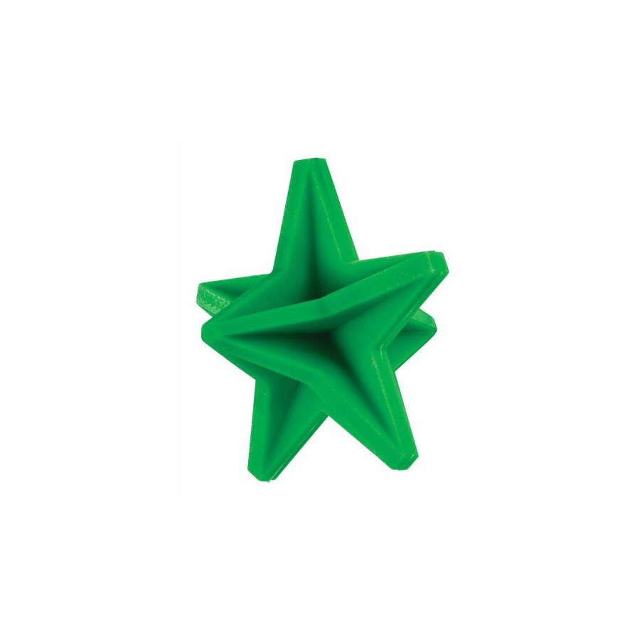 CIBLE CHAMPION DURASEAL CRAZY BOUNCE STAR - MUNITIONS RAYÉES
