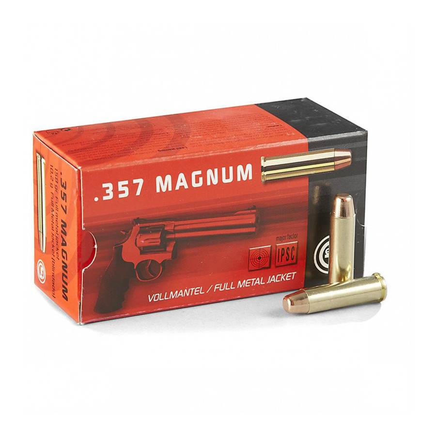MUNITIONS GECO 357MAG FMJ...
