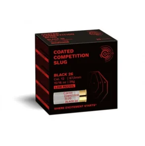 MUNITION GECO SLUG COMPETITION CCS RED 12/67 28G