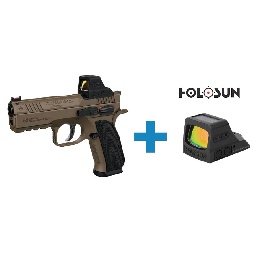 PISTOLET CZ SHADOW 2...