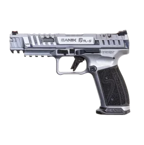 PISTOLET SFX RIVALS CHROME 9X19