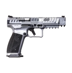 PISTOLET SFX RIVALS CHROME 9X19