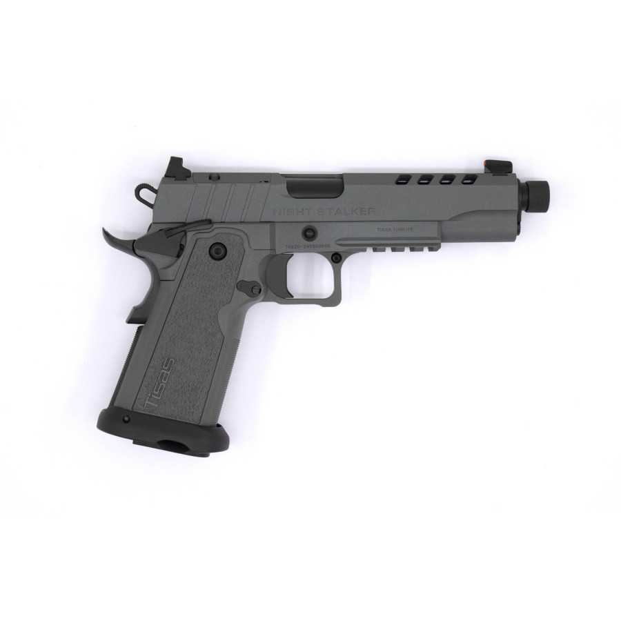 PISTOLET TISAS 2011 DOUBLE STACK NIGHT STALKER CAL. 9X19 OPTIC READY