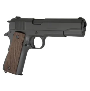 PISTOLET TISAS ZIG M 1911 A1 NOIR 5'' PARKERISE 45 ACP