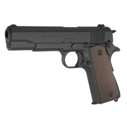 PISTOLET TISAS ZIG M 1911 A1 NOIR 5'' PARKERISE 9X19
